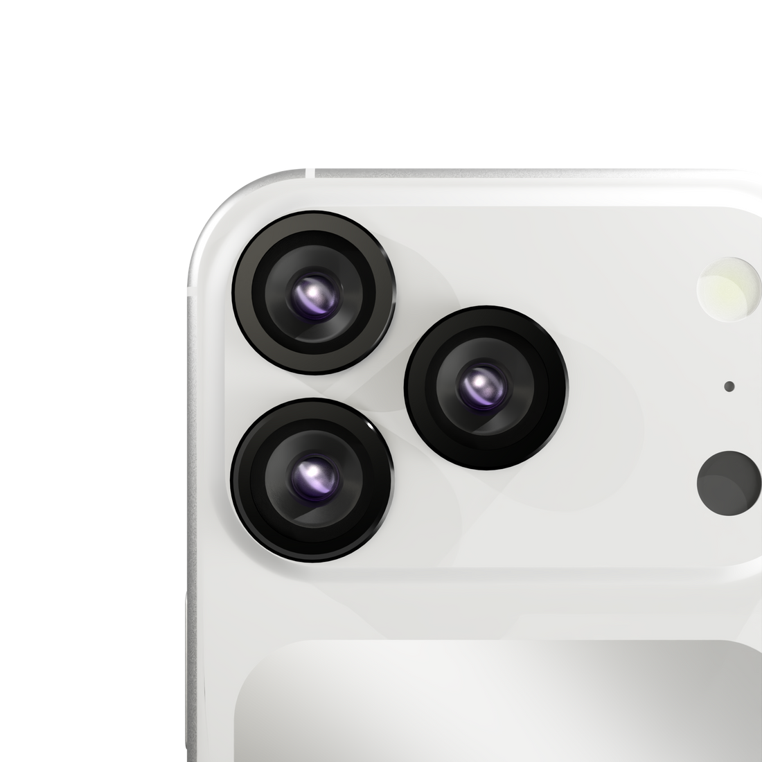 Tempered Camera Glass for iPhone 17 Pro / 17 Pro Max (individual lens covers)