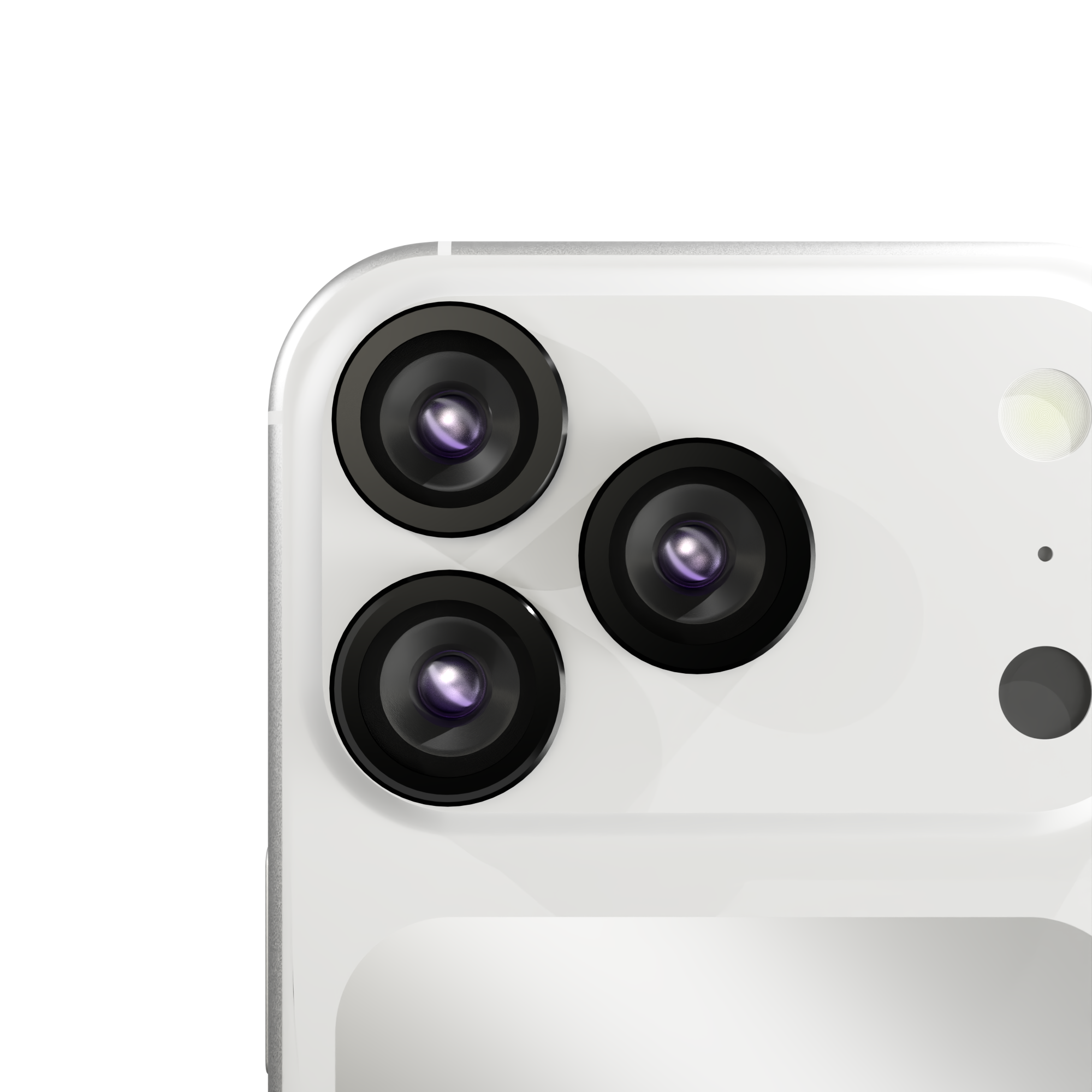 Tempered Camera Glass for iPhone 17 Pro / 17 Pro Max (individual lens covers)