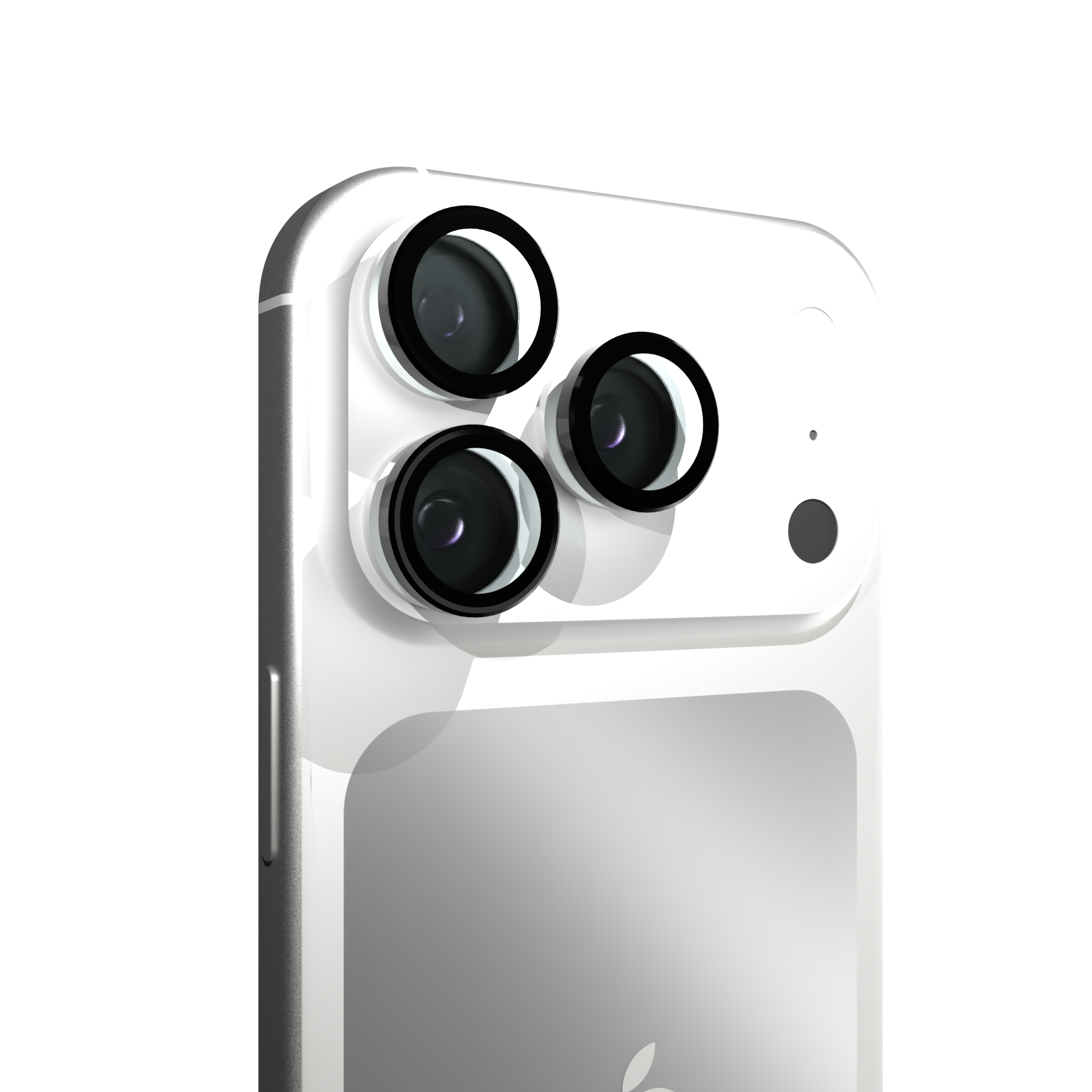 Tempered Camera Glass for iPhone 17 Pro / 17 Pro Max (individual lens covers)