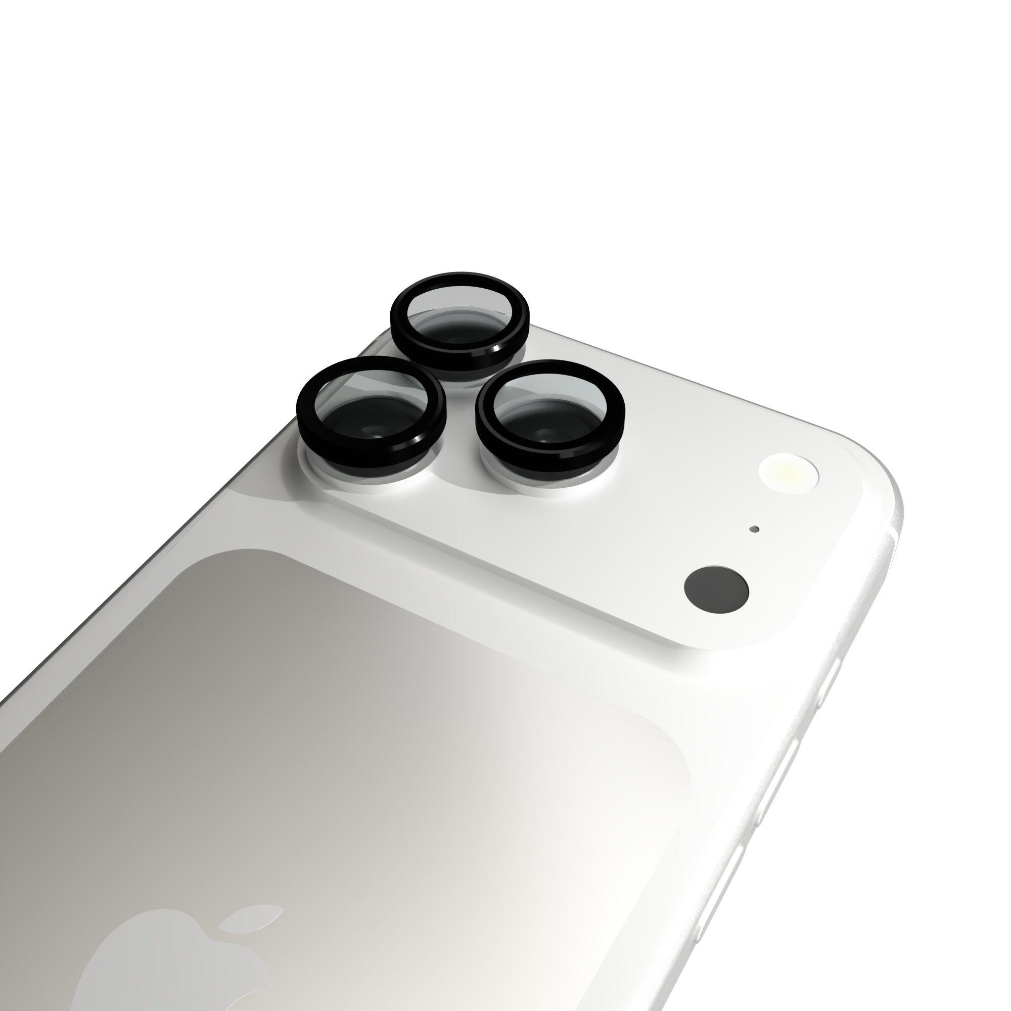 Tempered Camera Glass for iPhone 17 Pro / 17 Pro Max (individual lens covers)