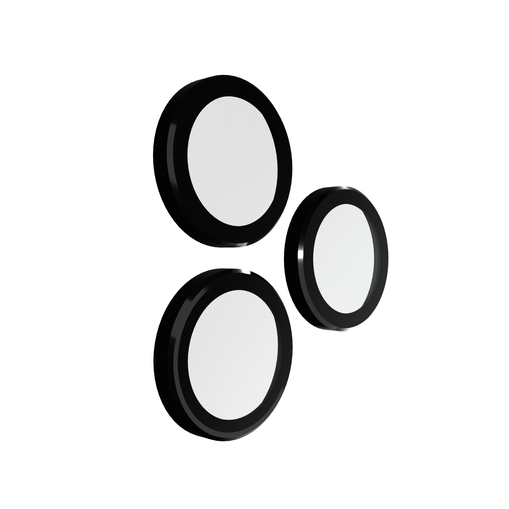 Tempered Camera Glass for iPhone 17 Pro / 17 Pro Max (individual lens covers)