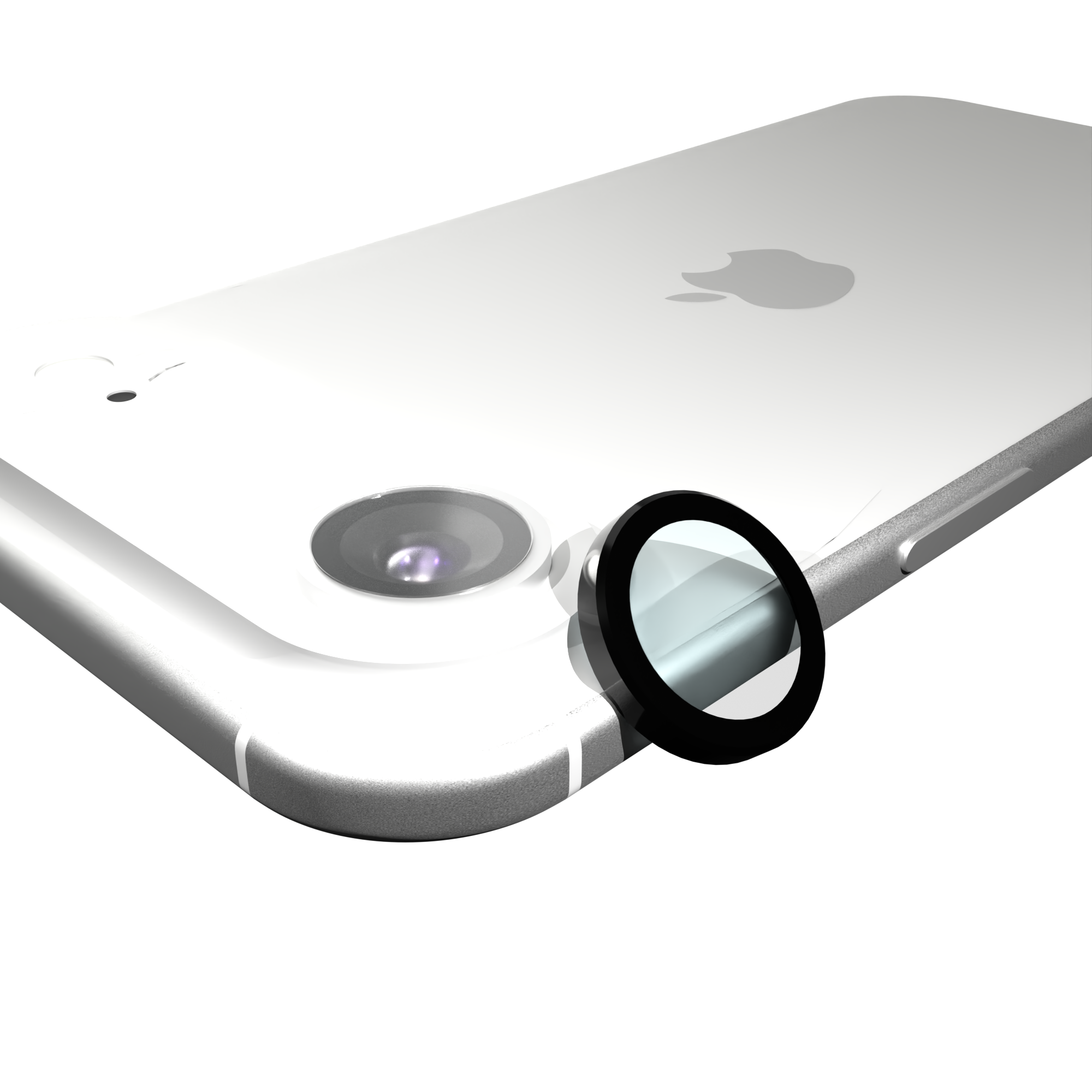Tempered Camera Glass for iPhone Air (individual lens covers)