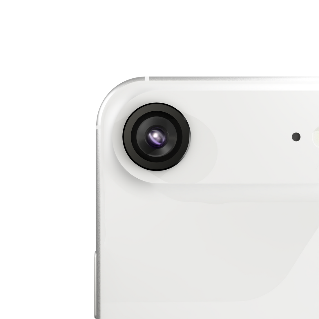 Tempered Camera Glass for iPhone Air (individual lens covers)