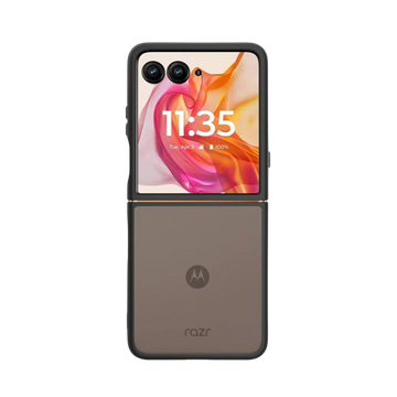 Venture Series Slim Matte Transparent Case for motorola razr ultra (2026/2025)
