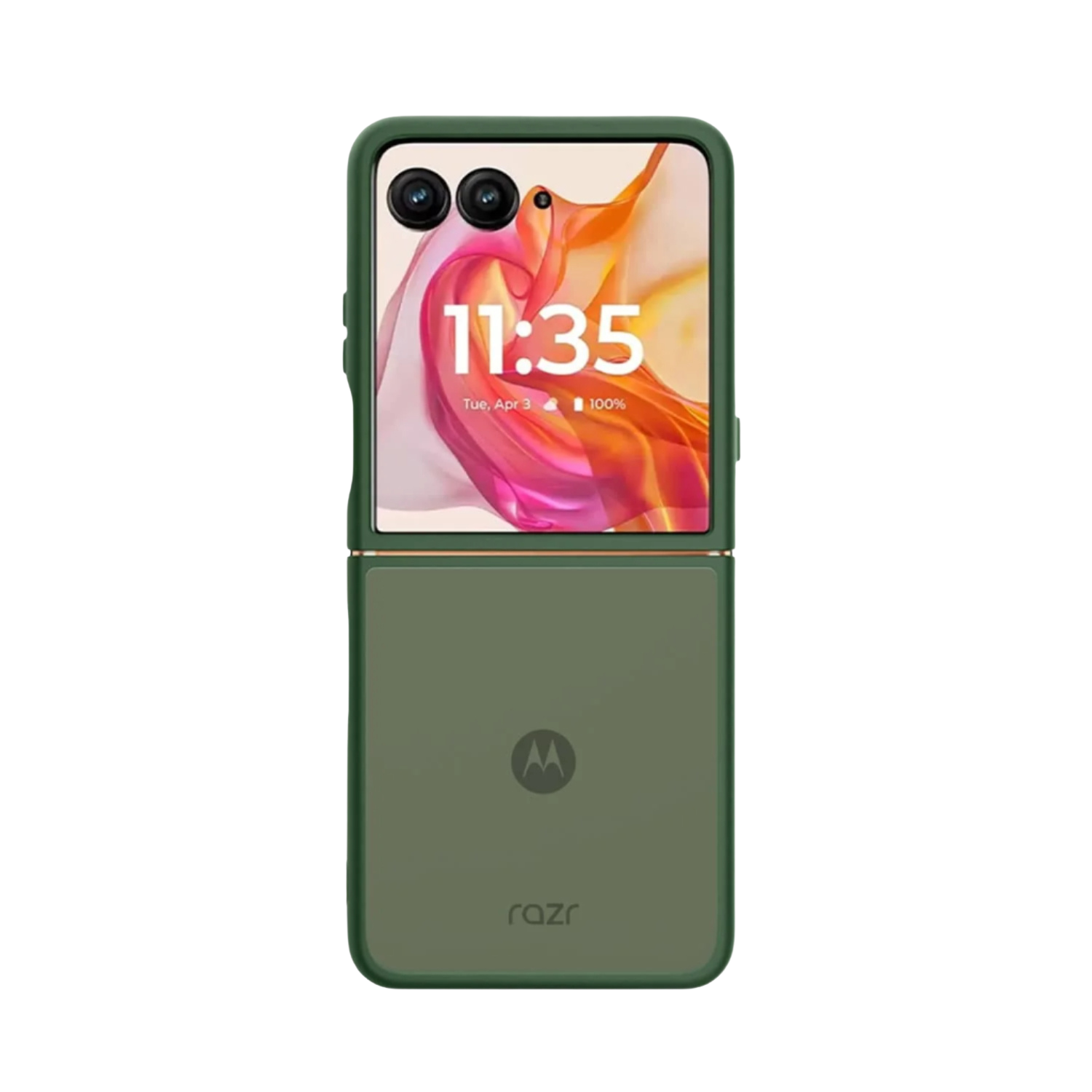 Venture Series Slim Matte Transparent Case for motorola razr ultra (2026/2025)
