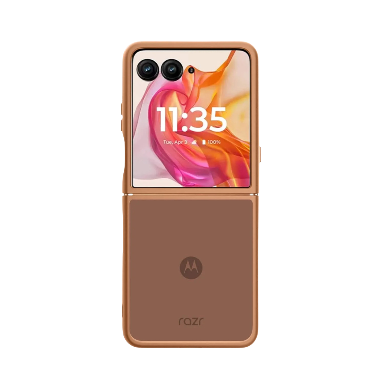 Venture Series Slim Matte Transparent Case for motorola razr ultra (2026/2025)