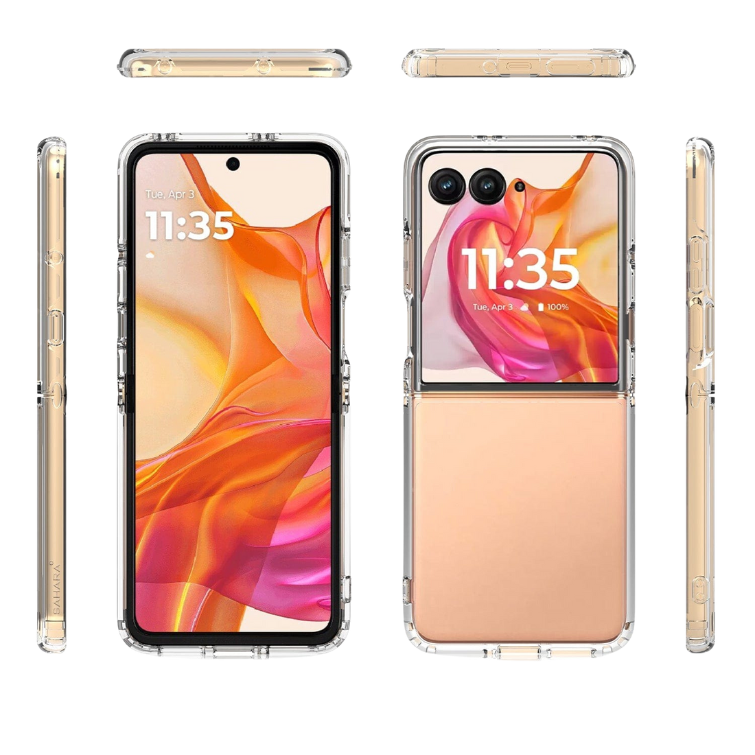 Venture Series Slim Hard-Shell Case for motorola razr ultra (2026/2025)