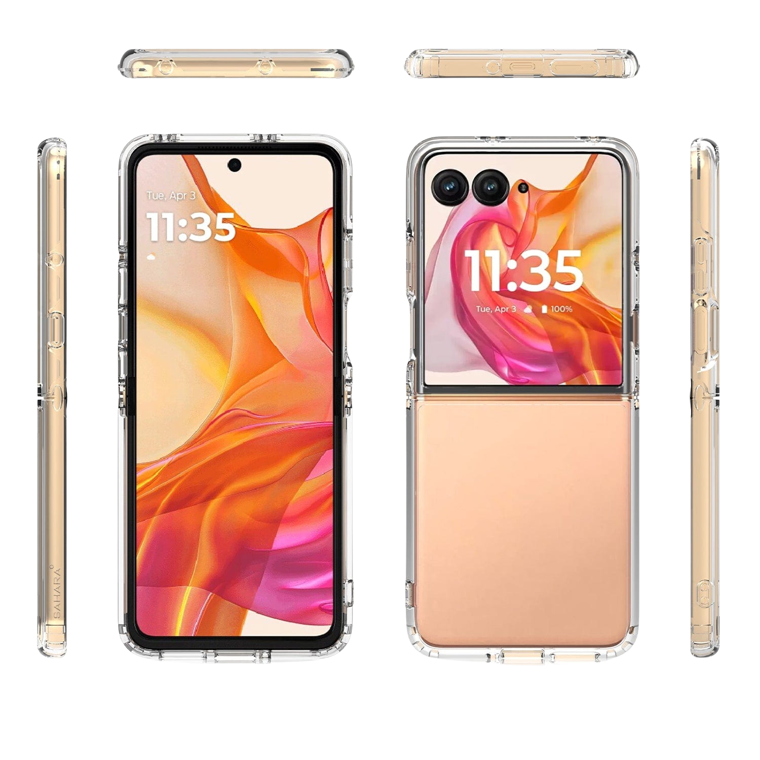 Venture Series Slim Hard-Shell Case for motorola razr ultra (2026/2025)