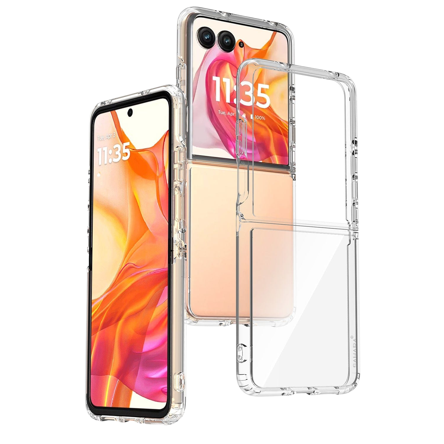 Venture Series Slim Hard-Shell Case for motorola razr ultra (2026/2025)
