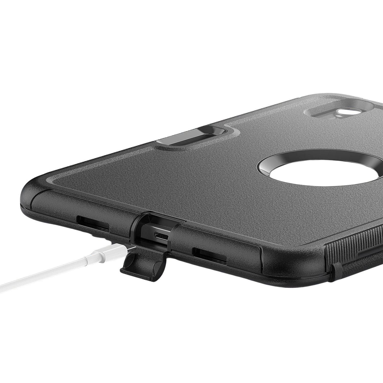 Raider Series Folio Case for iPad mini (A17 Pro 2024)