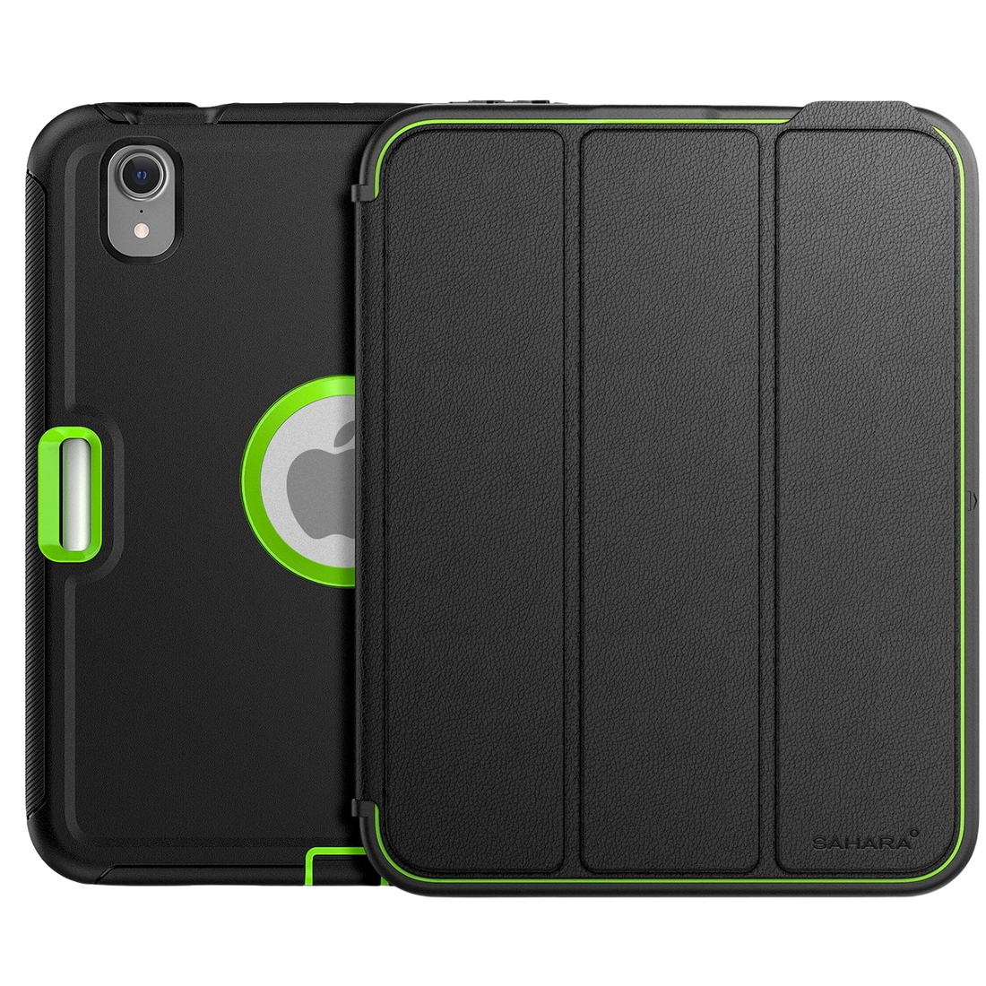 Raider Series Folio Case for iPad mini (A17 Pro 2024)