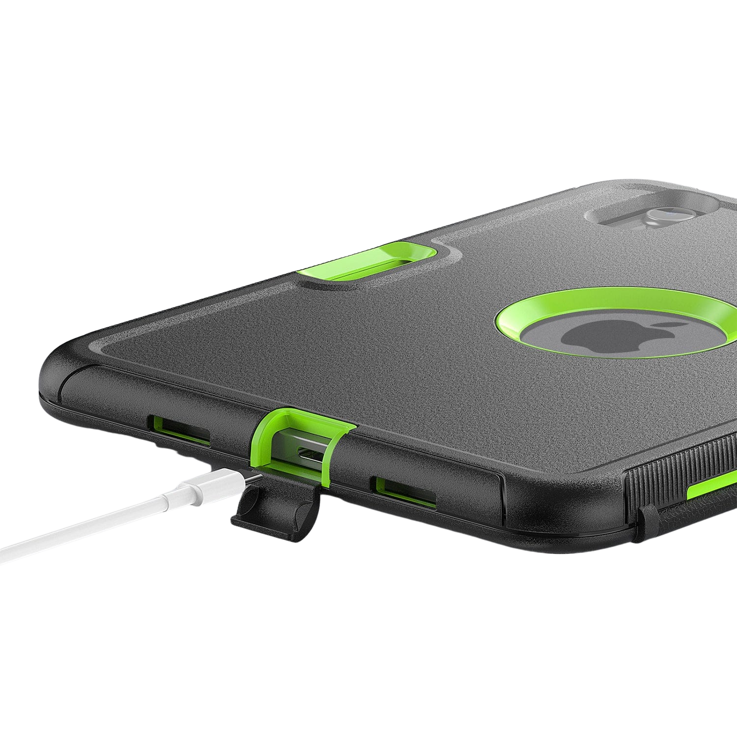 Raider Series Folio Case for iPad mini (A17 Pro 2024)