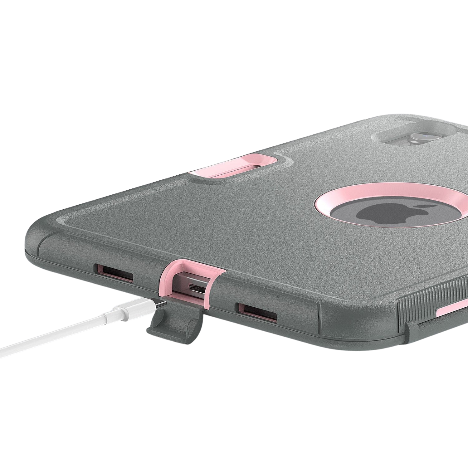 Raider Series Folio Case for iPad mini (A17 Pro 2024)