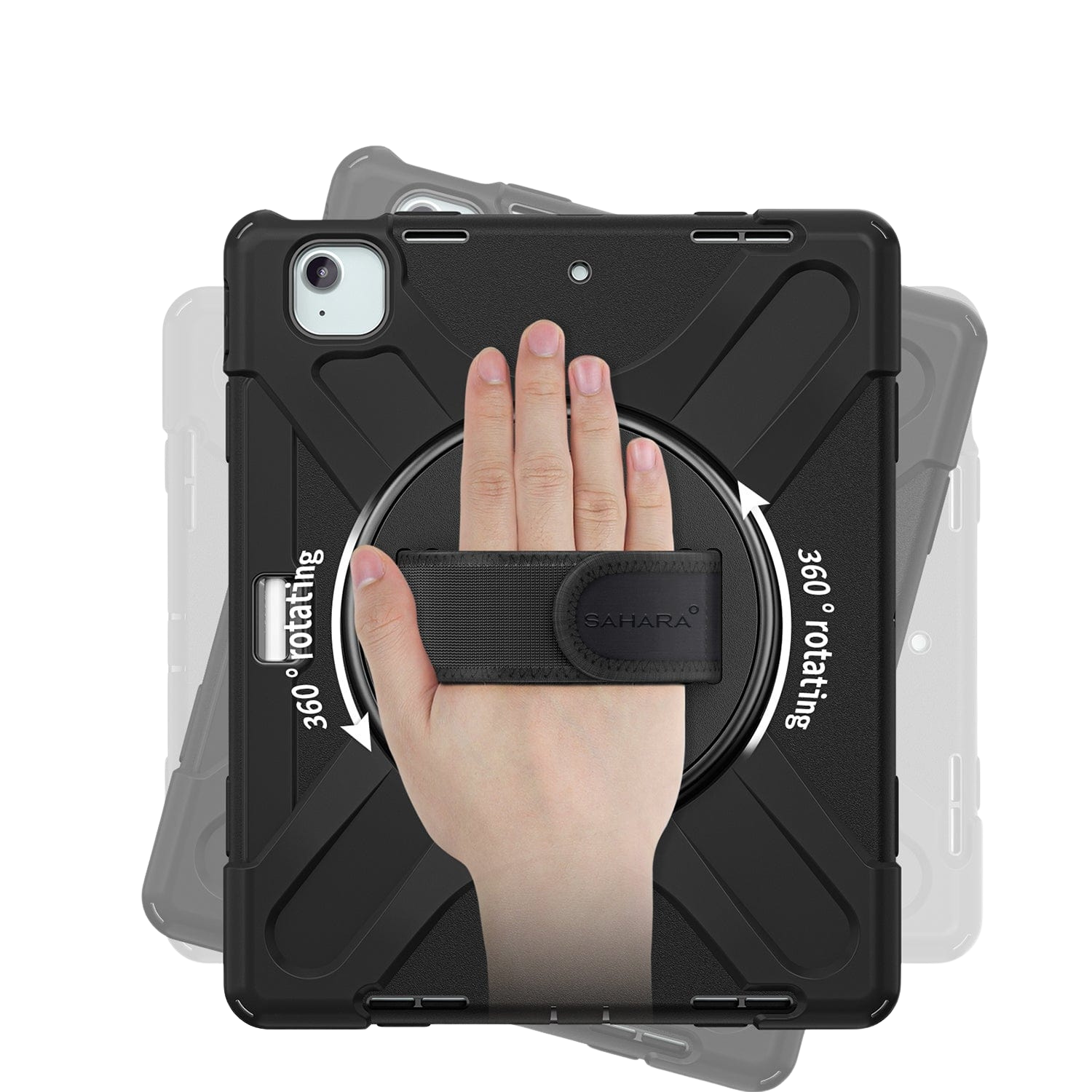 Raider X Series Heavy-Duty Case for iPad Air 11-inch (M2/M3/M4)