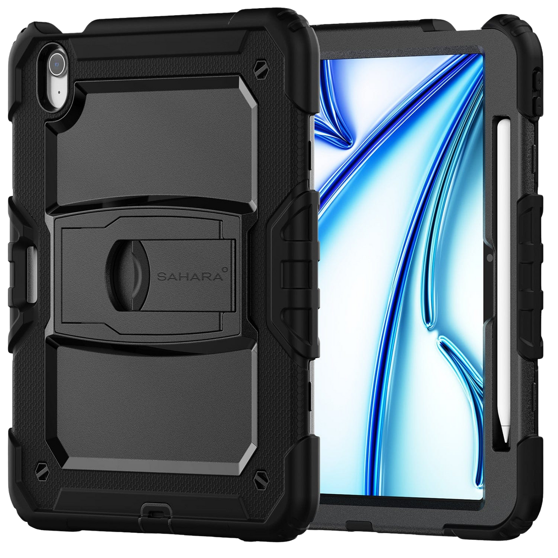 Raider Series Heavy-Duty Defense Case for iPad Air 11-inch (M2/M3/M4)