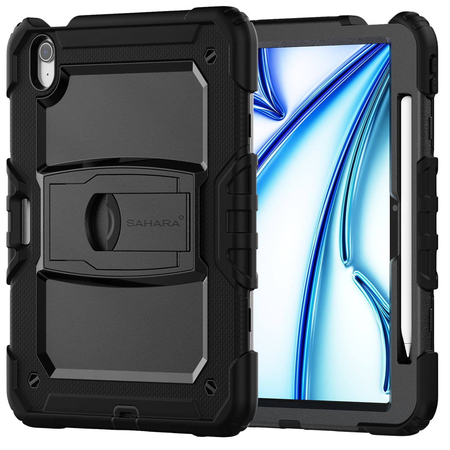 Raider Series Heavy-Duty Defense Case for iPad Air 11-inch (M2/M3/M4)