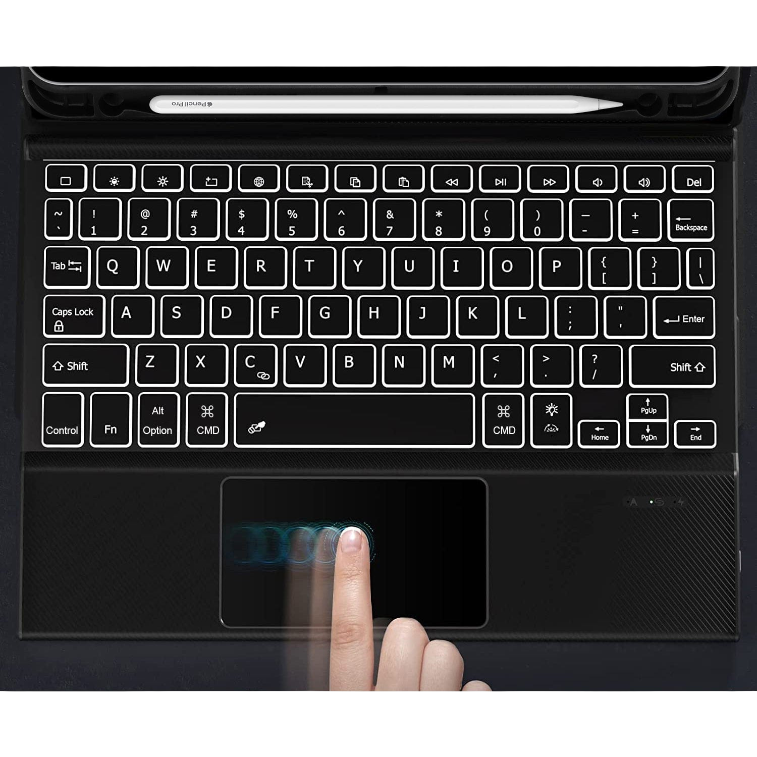 Navigate Series Keyboard Folio Case for iPad Air 11-inch (M2/M3/M4)