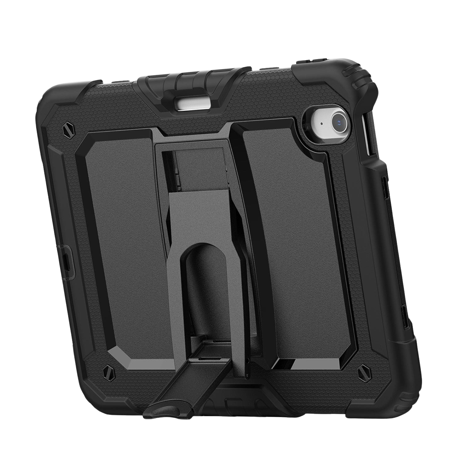 Raider Series Heavy-Duty Defense Case for iPad Air 13-inch (M2 2024 / M3 2025 / M4 2026)
