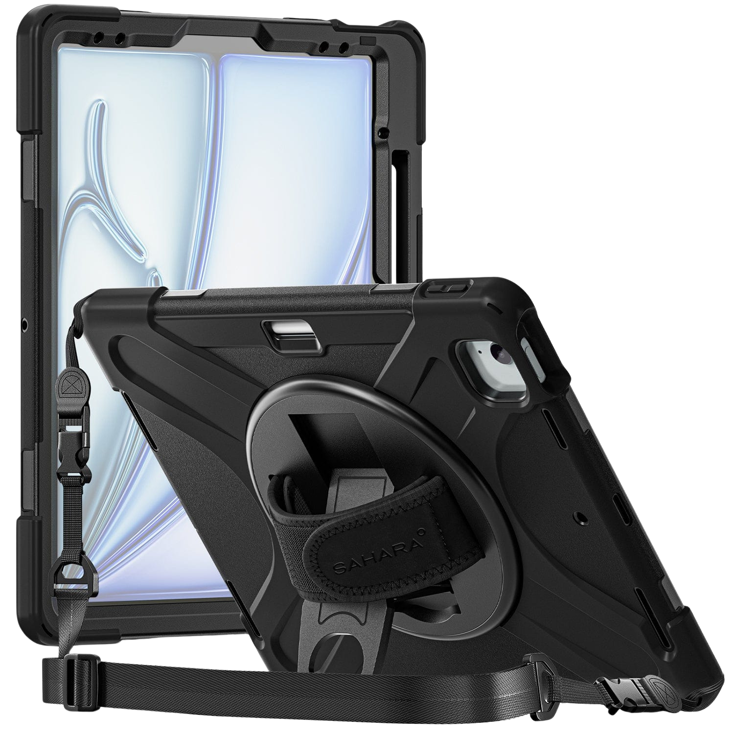 Raider X Series Heavy-Duty Case for iPad Air 13-inch (M2 2024 / M3 2025 / M4 2026)