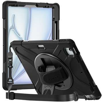 Raider X Series Heavy-Duty Case for iPad Air 13-inch (M2 2024 / M3 2025 / M4 2026)