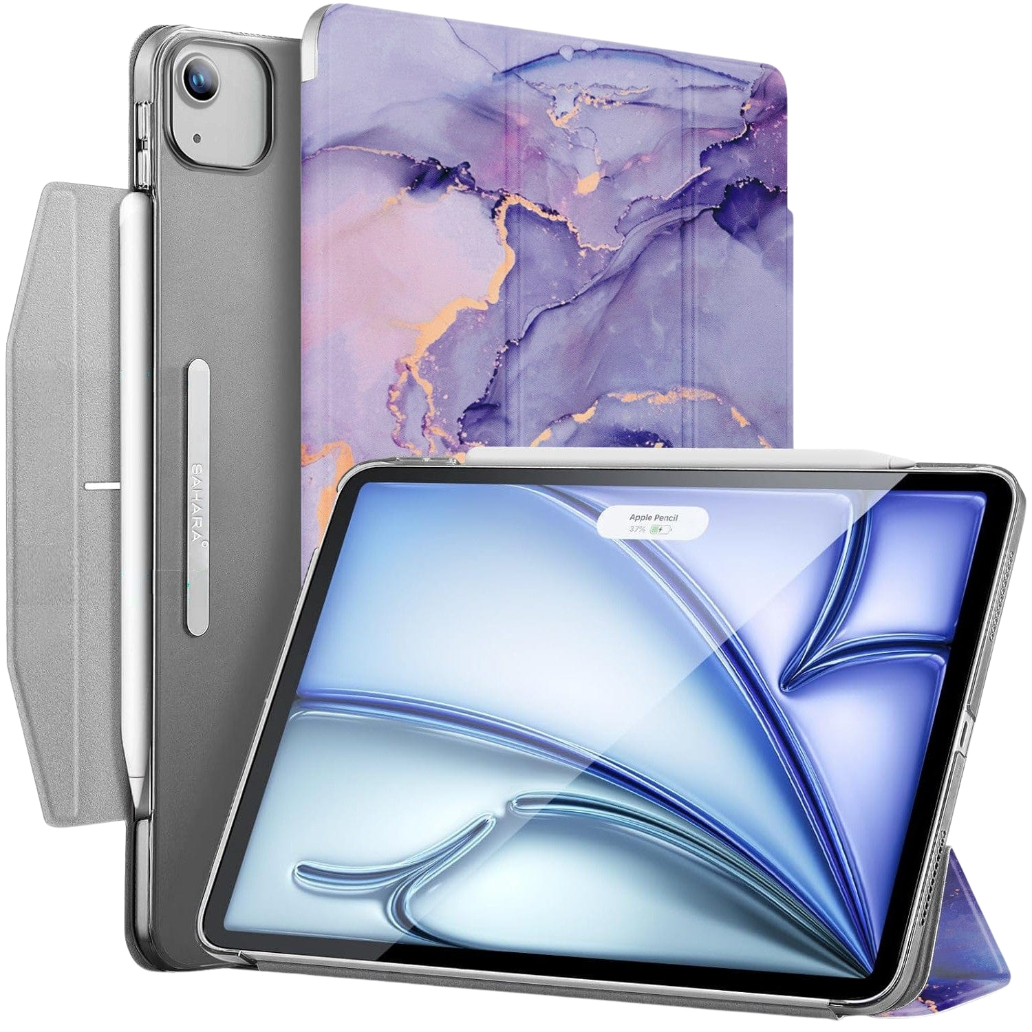 Inspire Series Elegant Folio Case for iPad Air 13-inch (M2 2024 / M3 2025 / M4 2026)