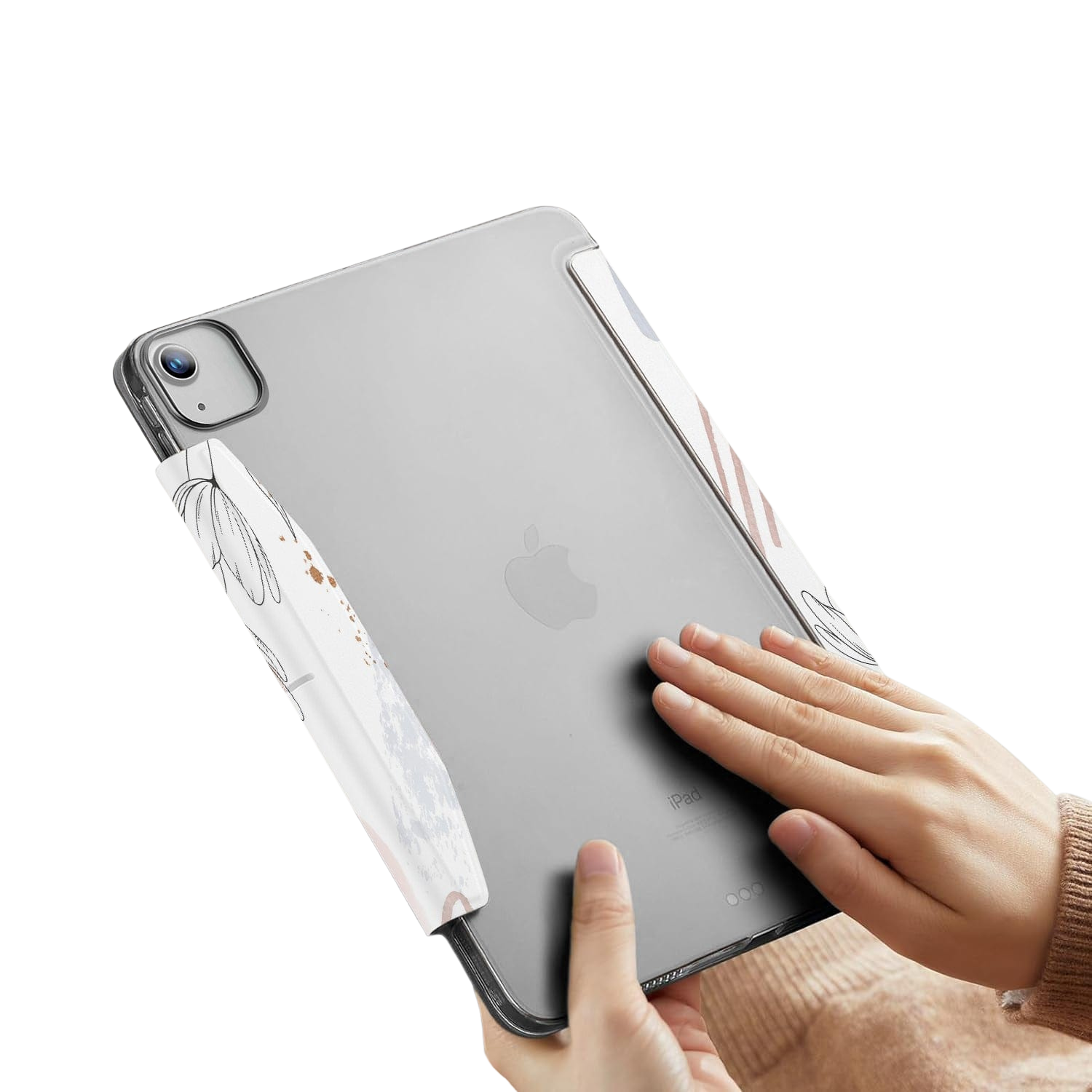 Inspire Series Elegant Folio Case for iPad Air 13-inch (M2 2024 / M3 2025 / M4 2026)