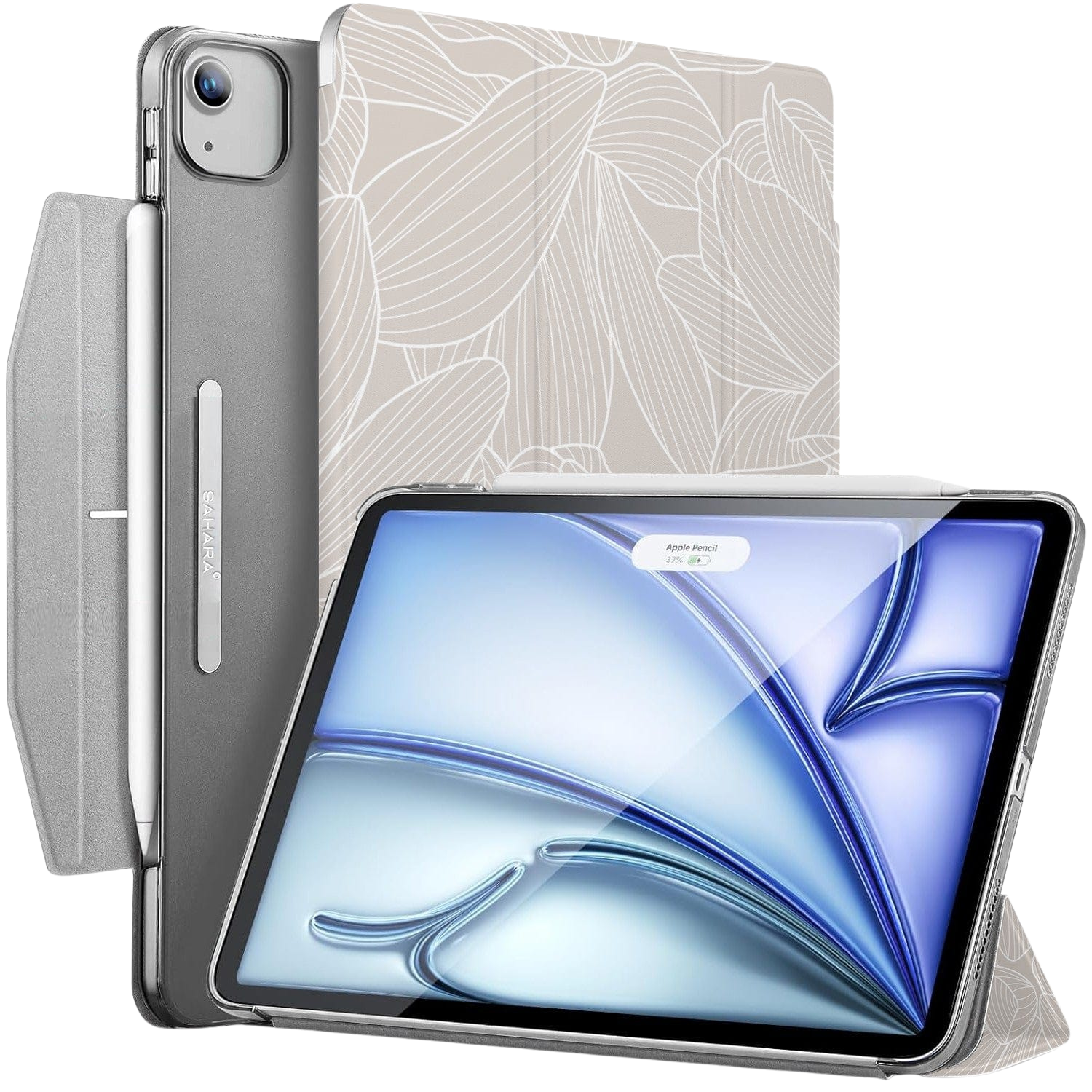 Inspire Series Elegant Folio Case for iPad Air 13-inch (M2 2024 / M3 2025 / M4 2026)