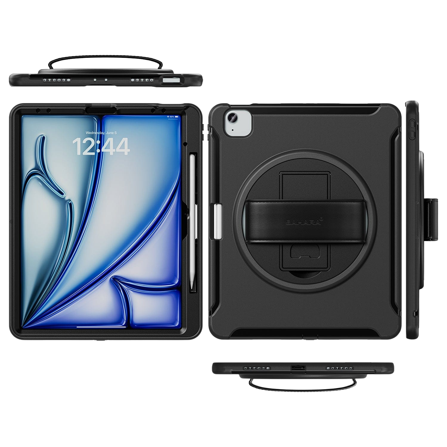 Raider Series Heavy-Duty Case for iPad Air 13-inch (M2 2024 / M3 2025 / M4 2026)