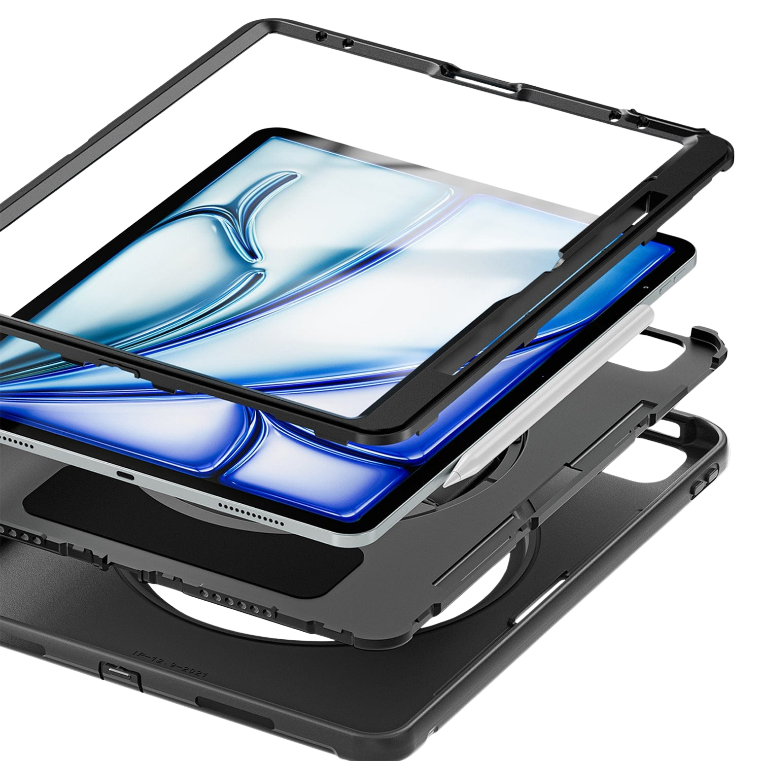 Raider Series Heavy-Duty Case for iPad Air 13-inch (M2 2024 / M3 2025 / M4 2026)