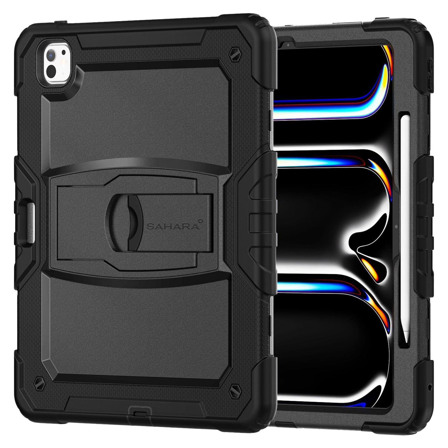 Raider Series Heavy-Duty Defense Case for iPad Pro 11-inch (M4 2024 / M5 2025)