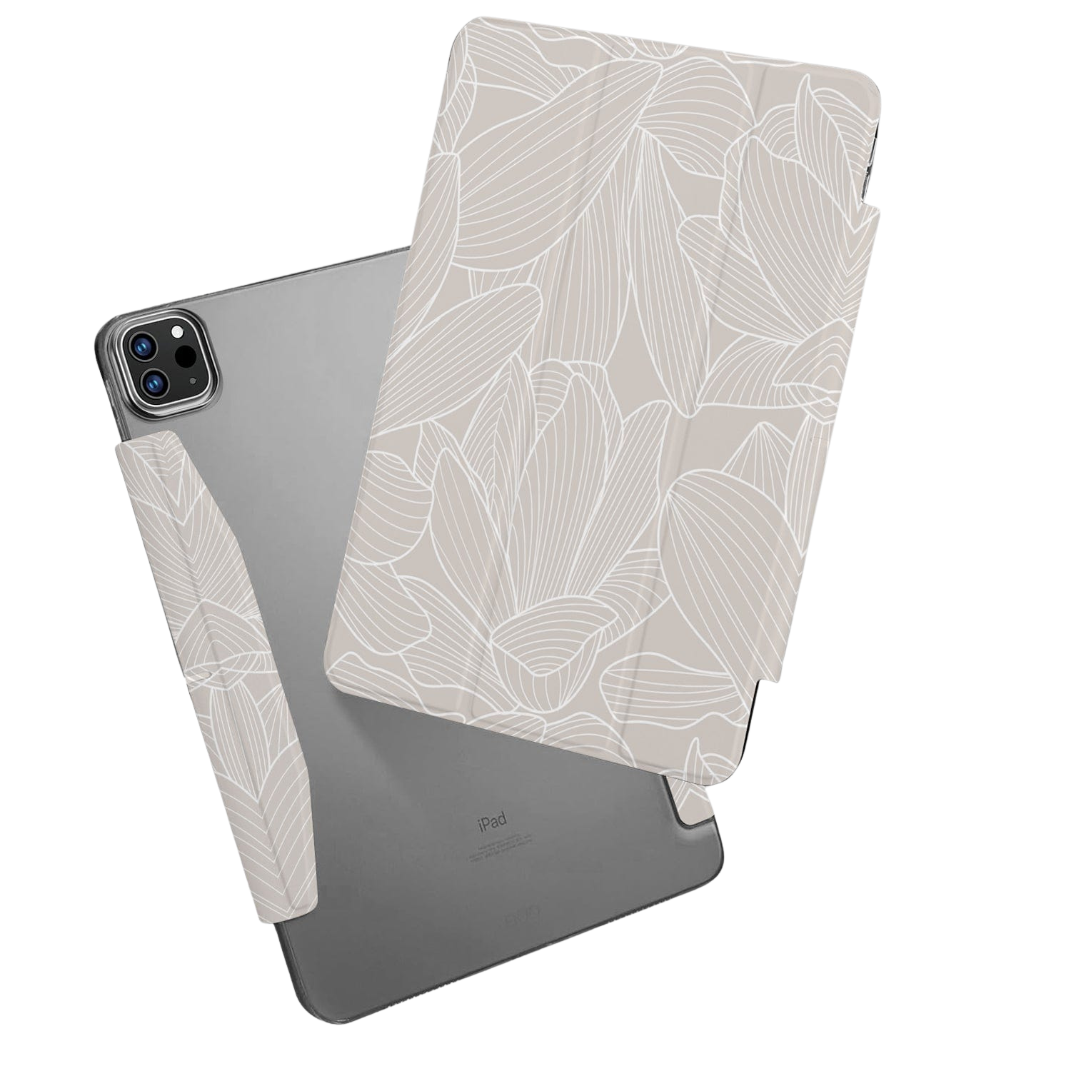 Inspire Series Marble Folio Case for iPad Pro 11-inch (M4 2024 / M5 2025)