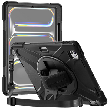 Raider X Series Heavy-Duty Hand Strap Case for iPad Pro 11-inch (M4 2024 / M5 2025)