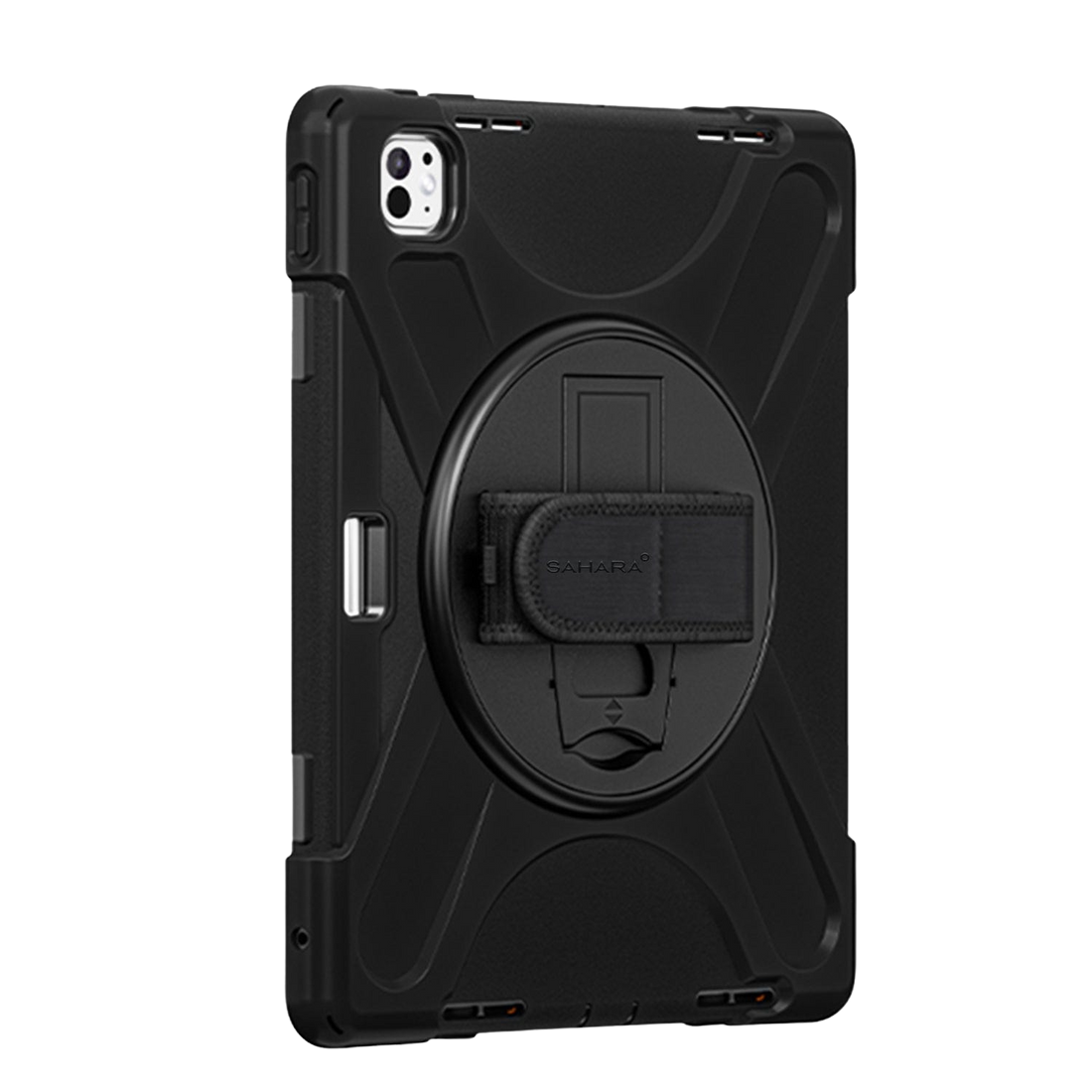 Raider X Series Heavy-Duty Hand Strap Case for iPad Pro 11-inch (M4 2024 / M5 2025)