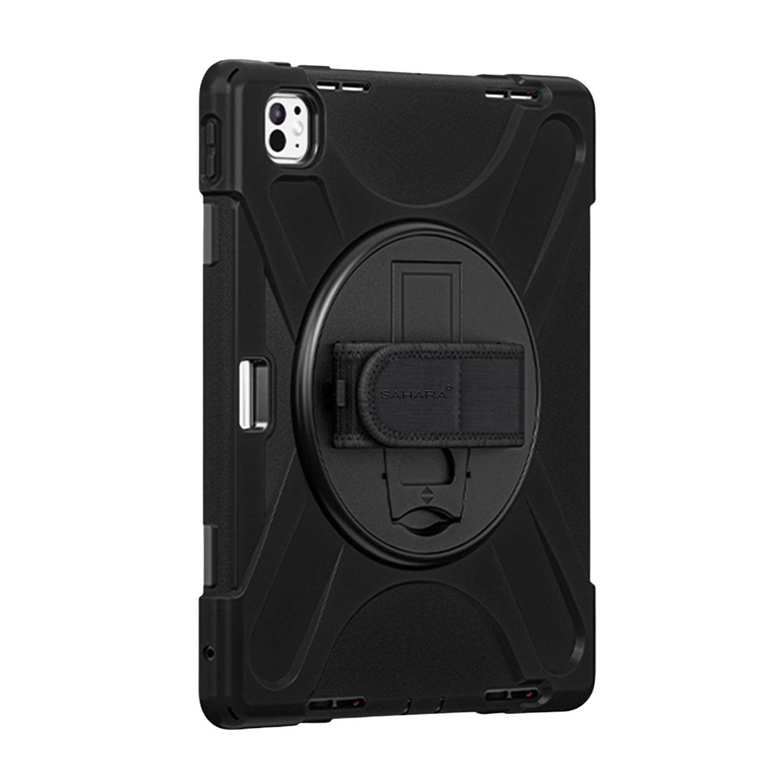 Raider X Series Heavy-Duty Hand Strap Case for iPad Pro 11-inch (M4 2024 / M5 2025)