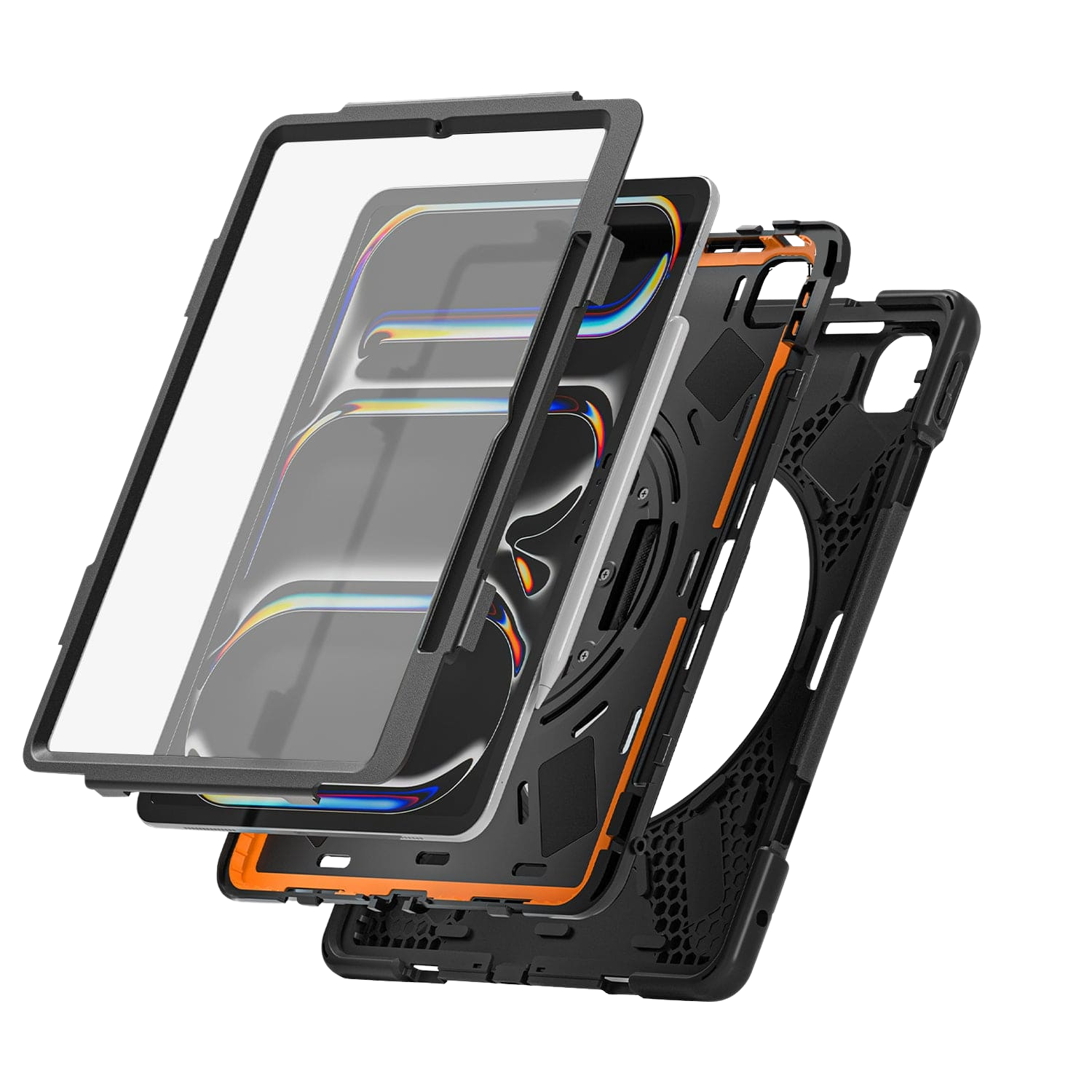 Raider X Series Heavy-Duty Hand Strap Case for iPad Pro 11-inch (M4 2024 / M5 2025)
