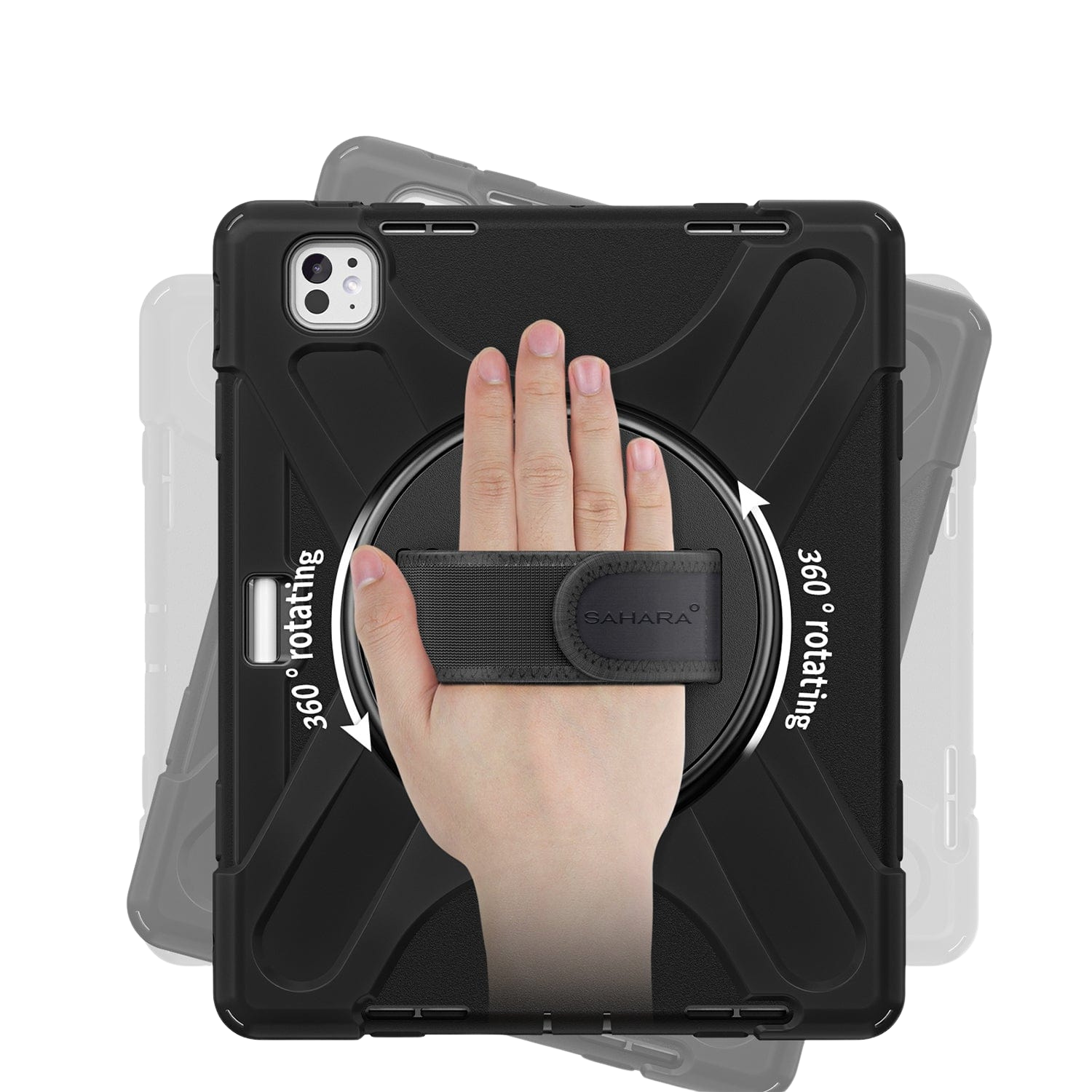 Raider X Series Heavy-Duty Hand Strap Case for iPad Pro 11-inch (M4 2024 / M5 2025)