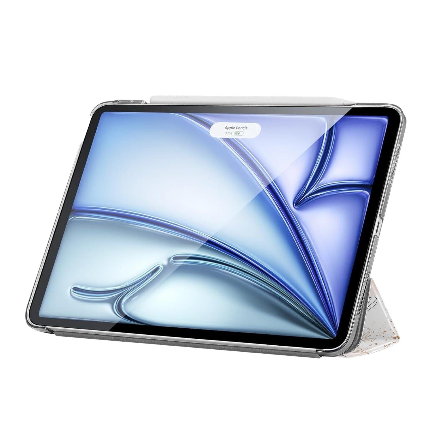 Inspire Series Marble Folio Case for iPad Pro 11-inch (M4 2024 / M5 2025)