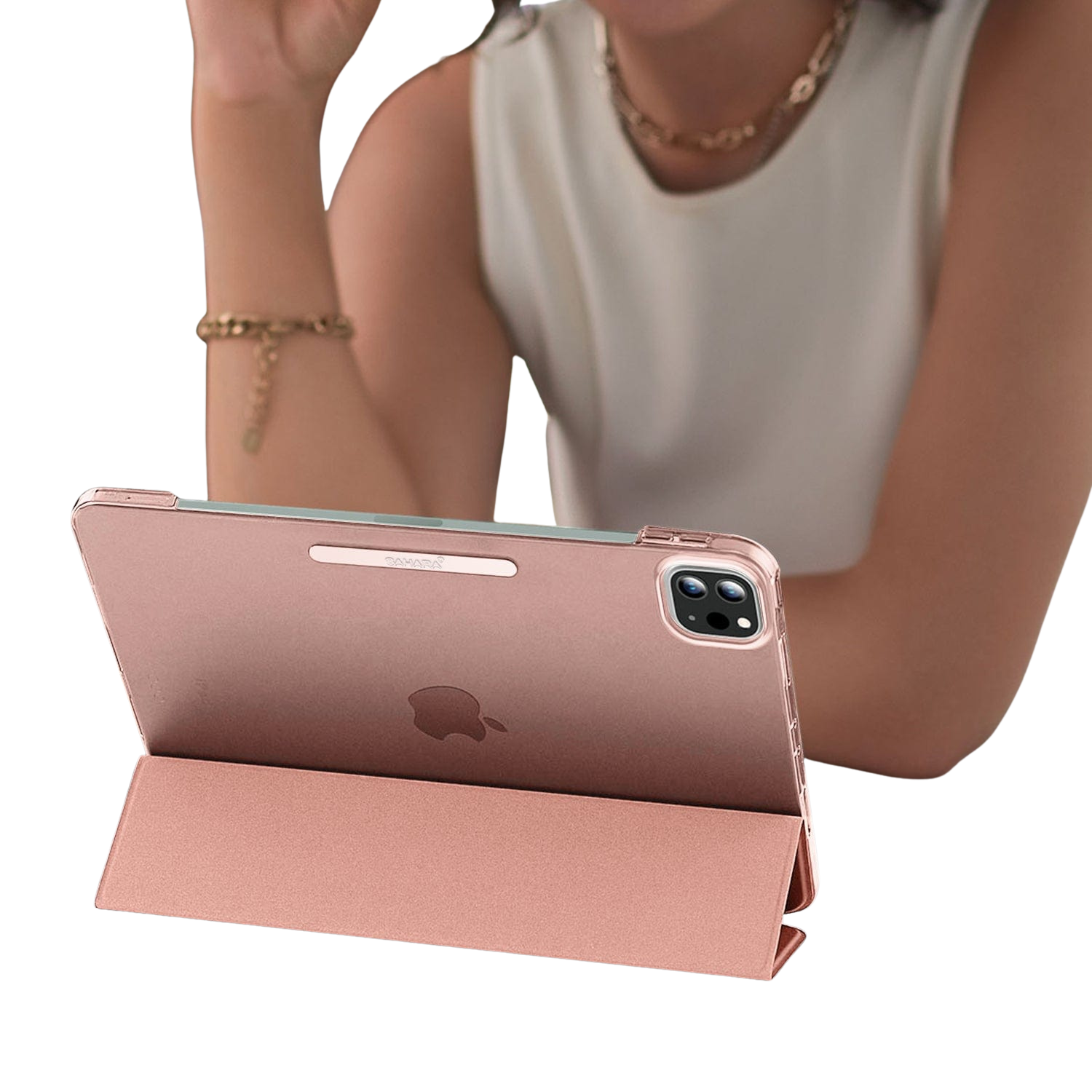 Venture Series Tri-Fold Folio Case for iPad Pro 13-inch (M4 2024 / M5 2025)