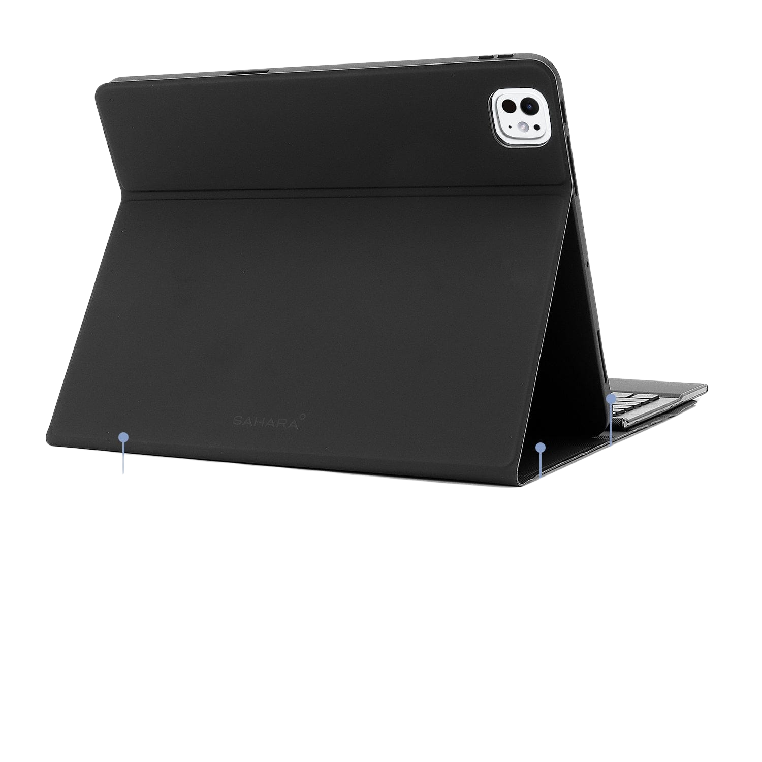 Navigate Series Keyboard Folio Case for iPad Pro 13-inch (M4 2024 / M5 2025)