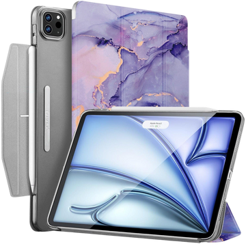 Inspire Series Marble Folio Case for iPad Pro 13-inch (M4 2024 / M5 2025)