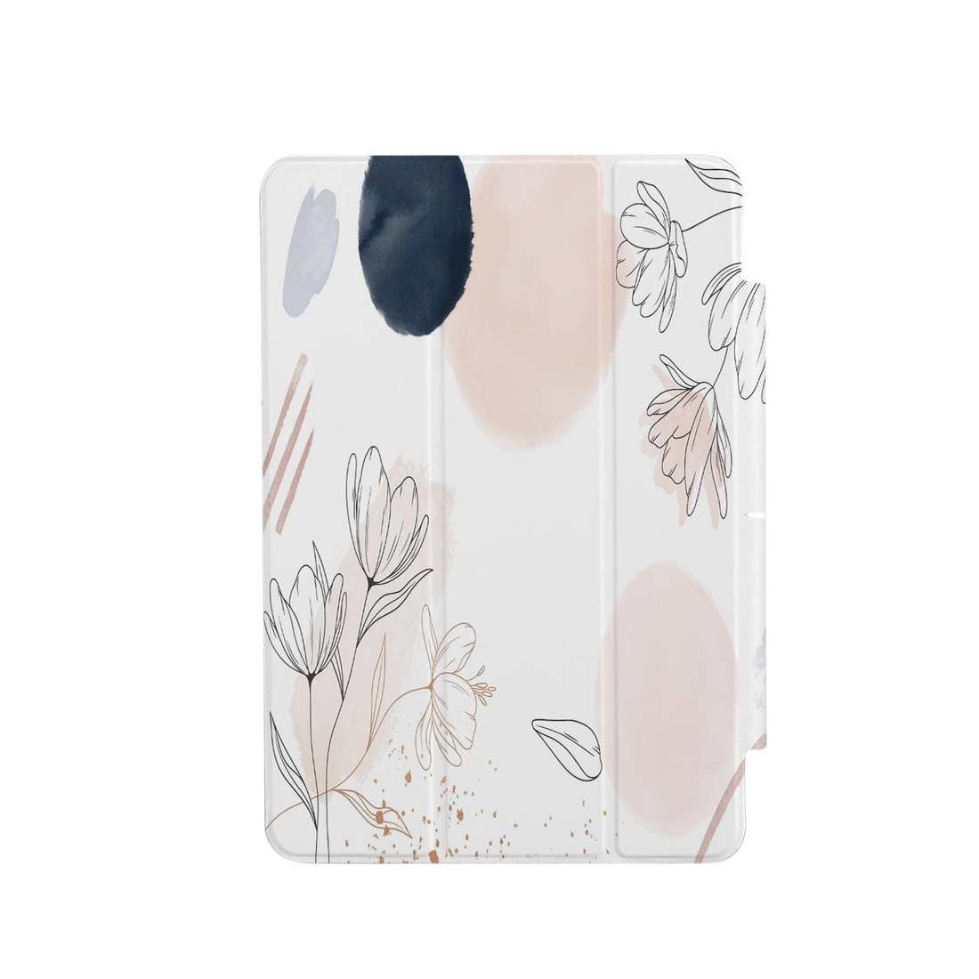 Inspire Series Marble Folio Case for iPad Pro 13-inch (M4 2024 / M5 2025)
