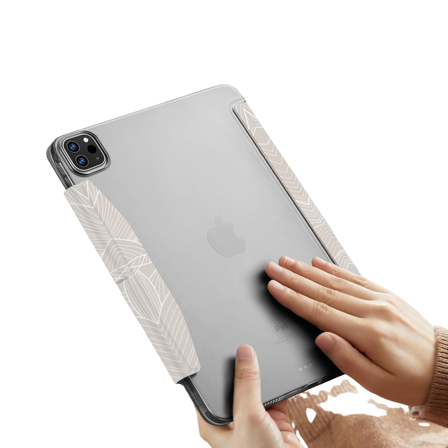 Inspire Series Marble Folio Case for iPad Pro 13-inch (M4 2024 / M5 2025)