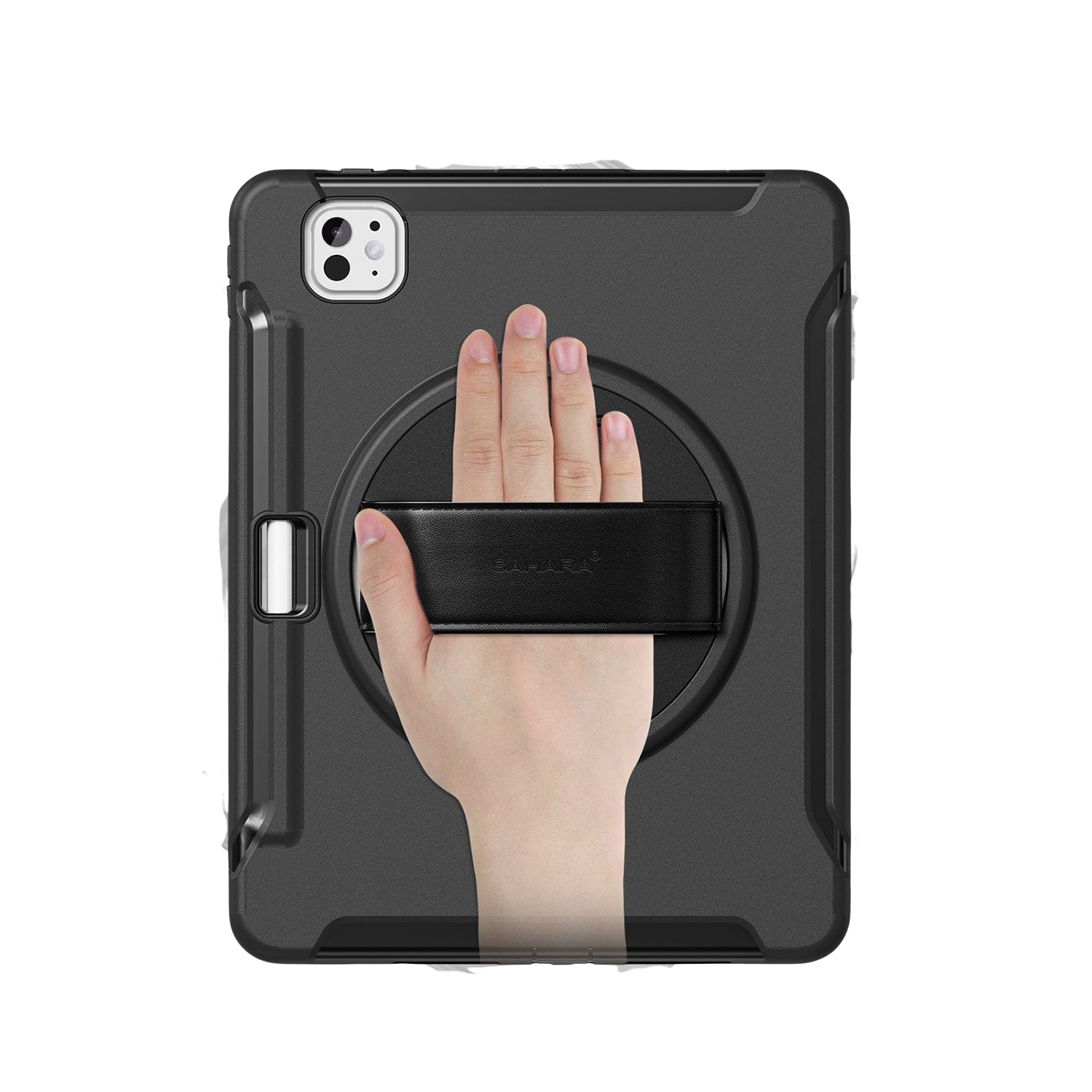 Raider Series Heavy-Duty Hand Strap Case for iPad Pro 13-inch (M4 2024 / M5 2025)