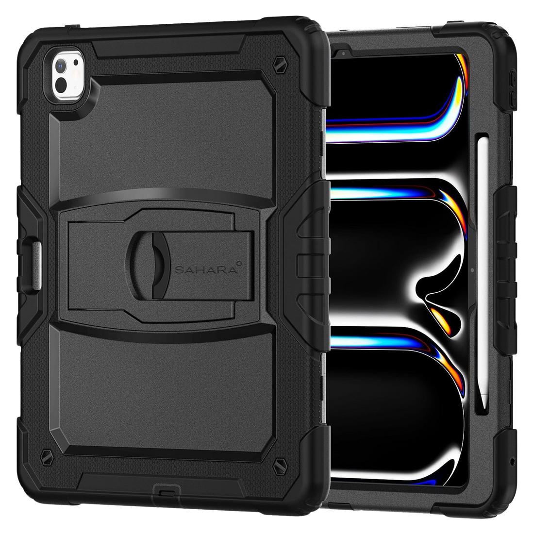 Raider Series Heavy-Duty Defense Case for iPad Pro 13-inch (M4 2024 / M5 2025)