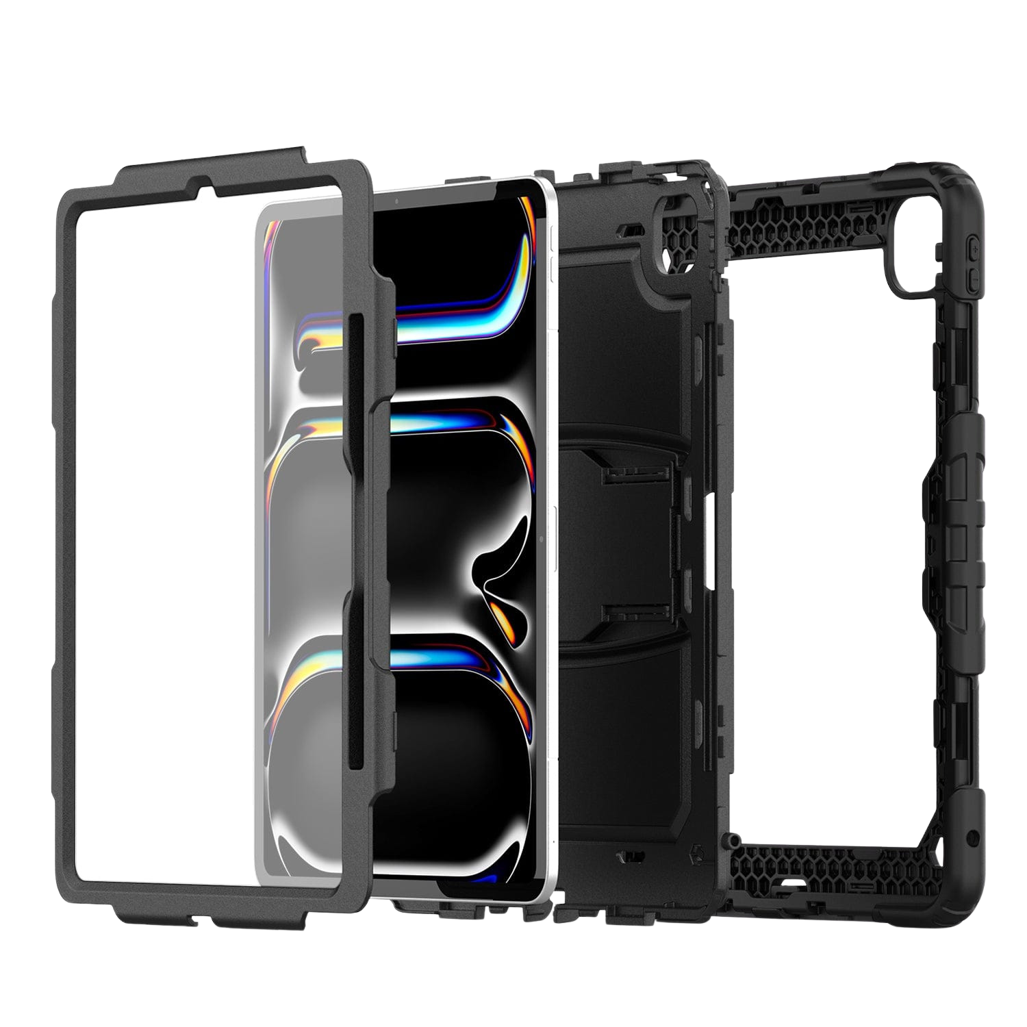 Raider Series Heavy-Duty Defense Case for iPad Pro 13-inch (M4 2024 / M5 2025)
