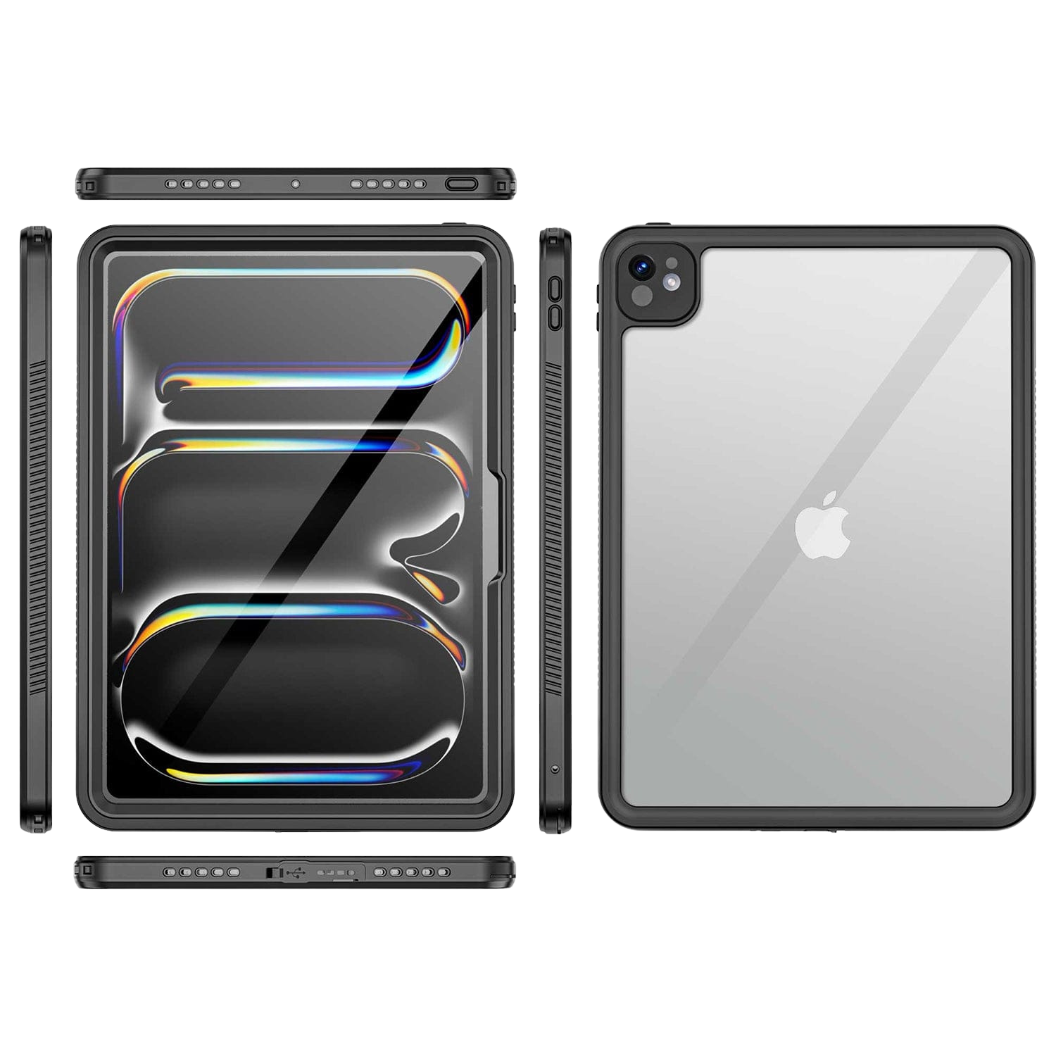 Oasis Series Waterproof Case for iPad Pro 13-inch (M4 2024 / M5 2025)