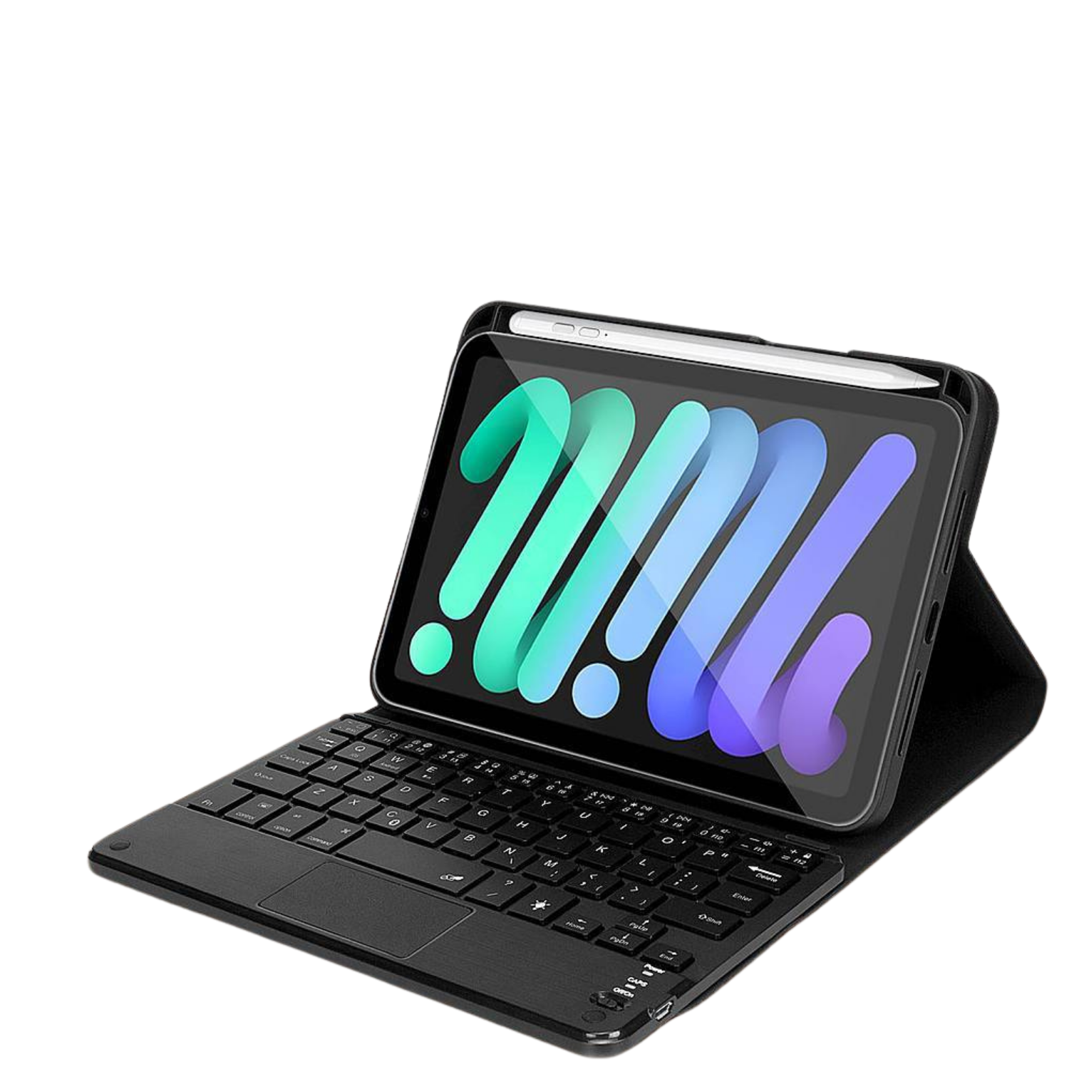 Navigate Series Keyboard Folio Case for iPad mini (A17 Pro) and iPad mini (6th Generation 2021)