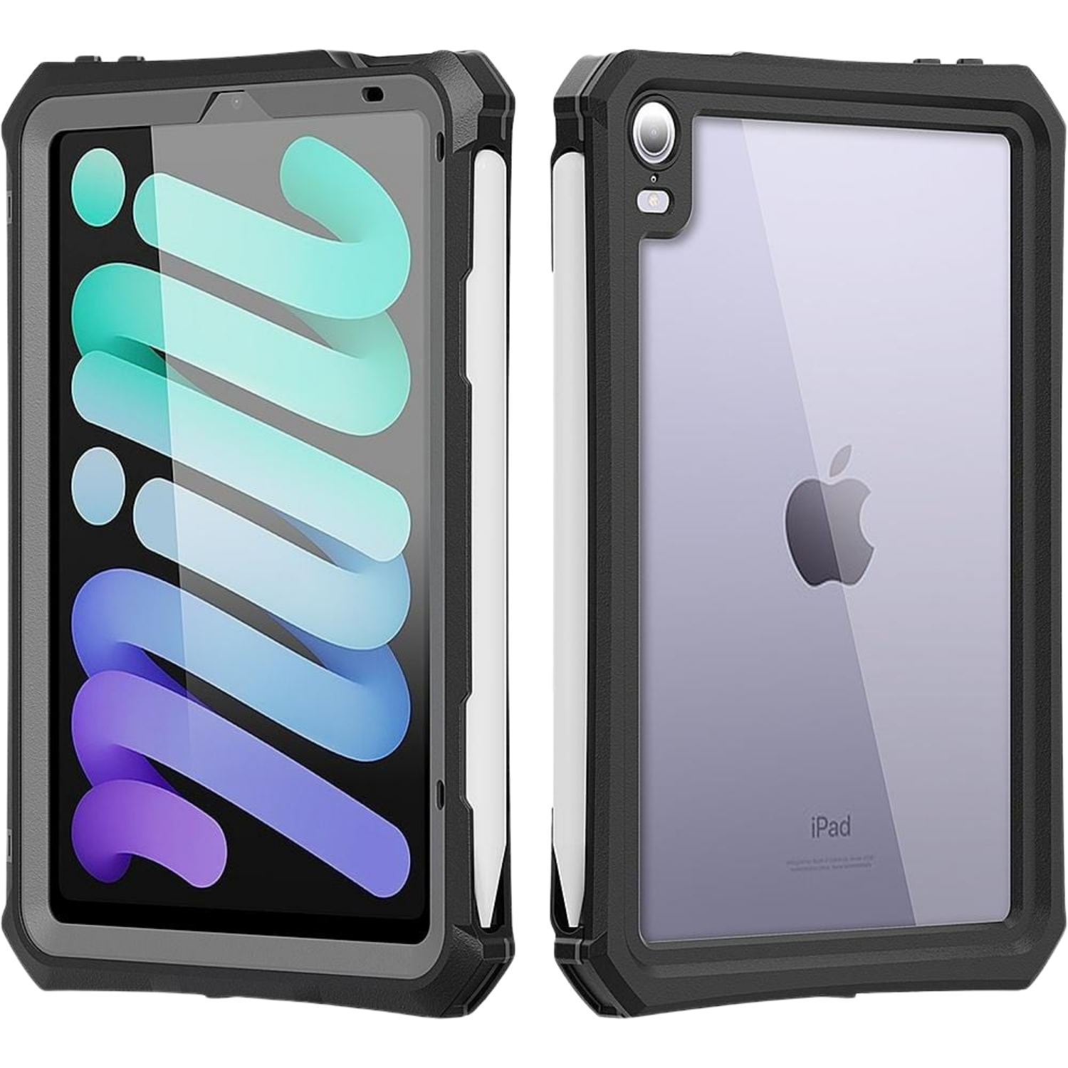 Oasis Series Waterproof Case for iPad mini (A17 Pro) and iPad mini (6th Generation 2021)