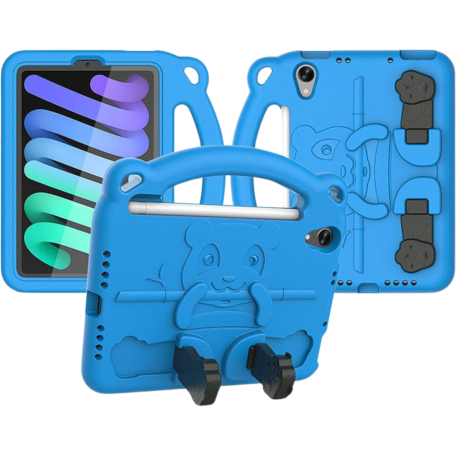 Wander Series Thumbs-Up Kickstand Case for iPad mini (A17 Pro) and iPad mini (6th Generation 2021)
