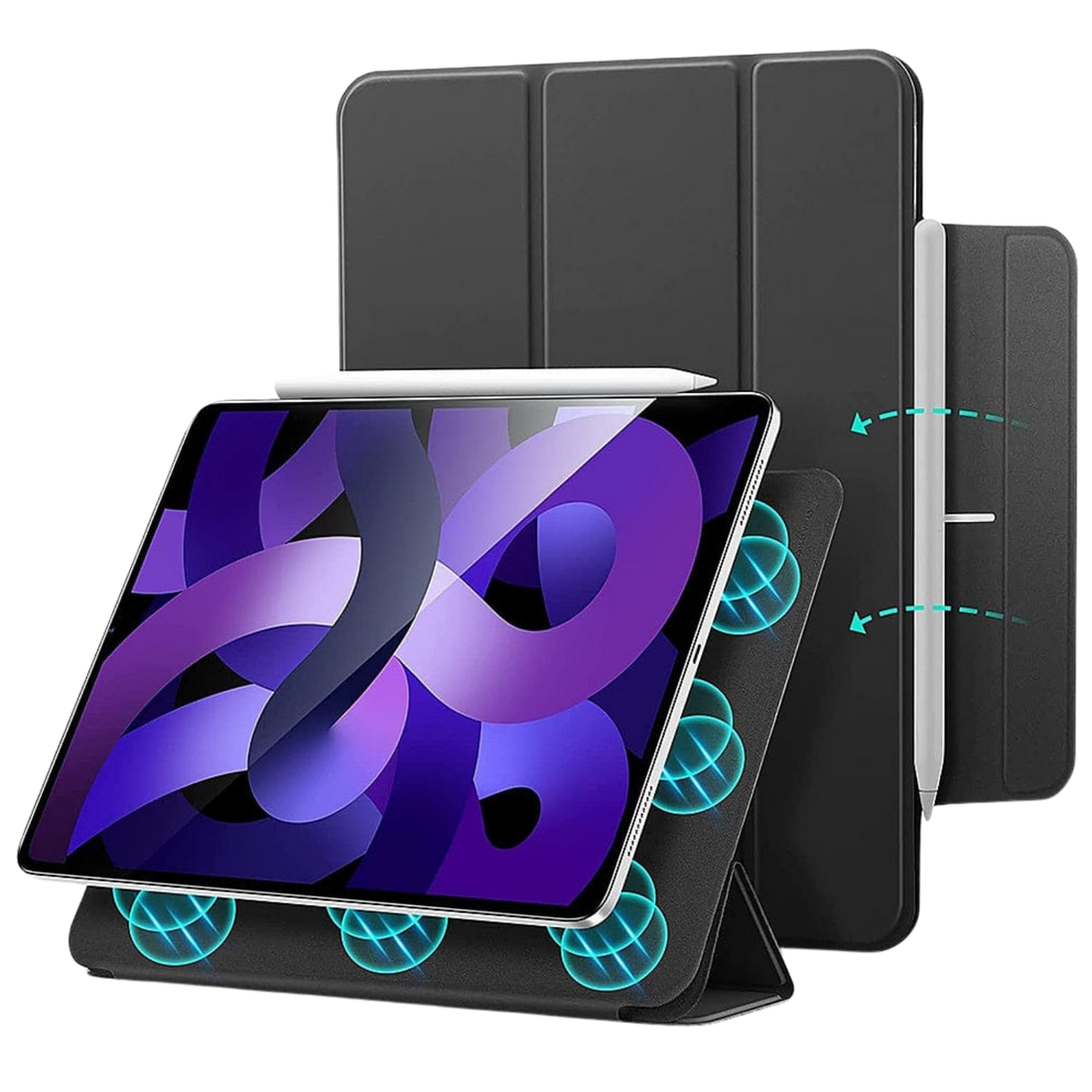 Indy Series Folio Case for iPad Air 10.9-inch (4th/5th Gen) and iPad Air 11-inch (M2/M3/M4)